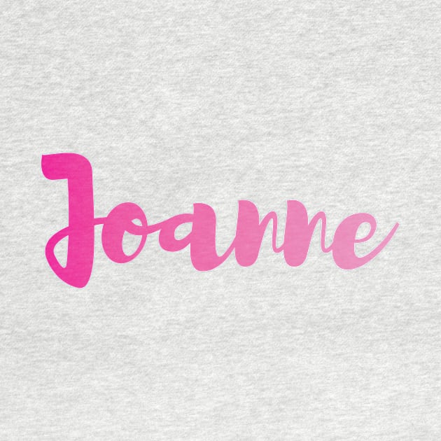 Joanne by ampp